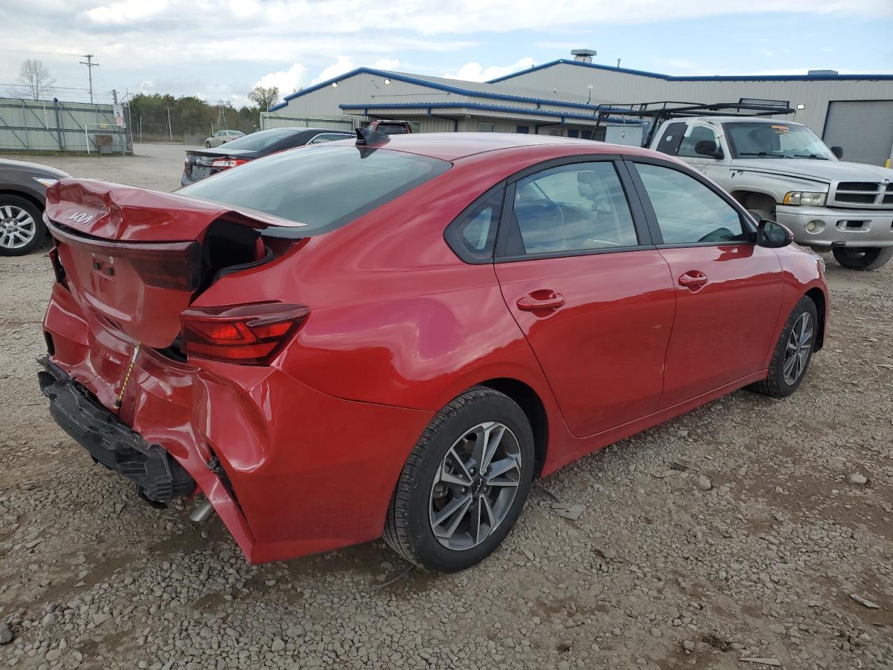 2023 KIA FORTE LX VIN:3KPF24AD6PE628675