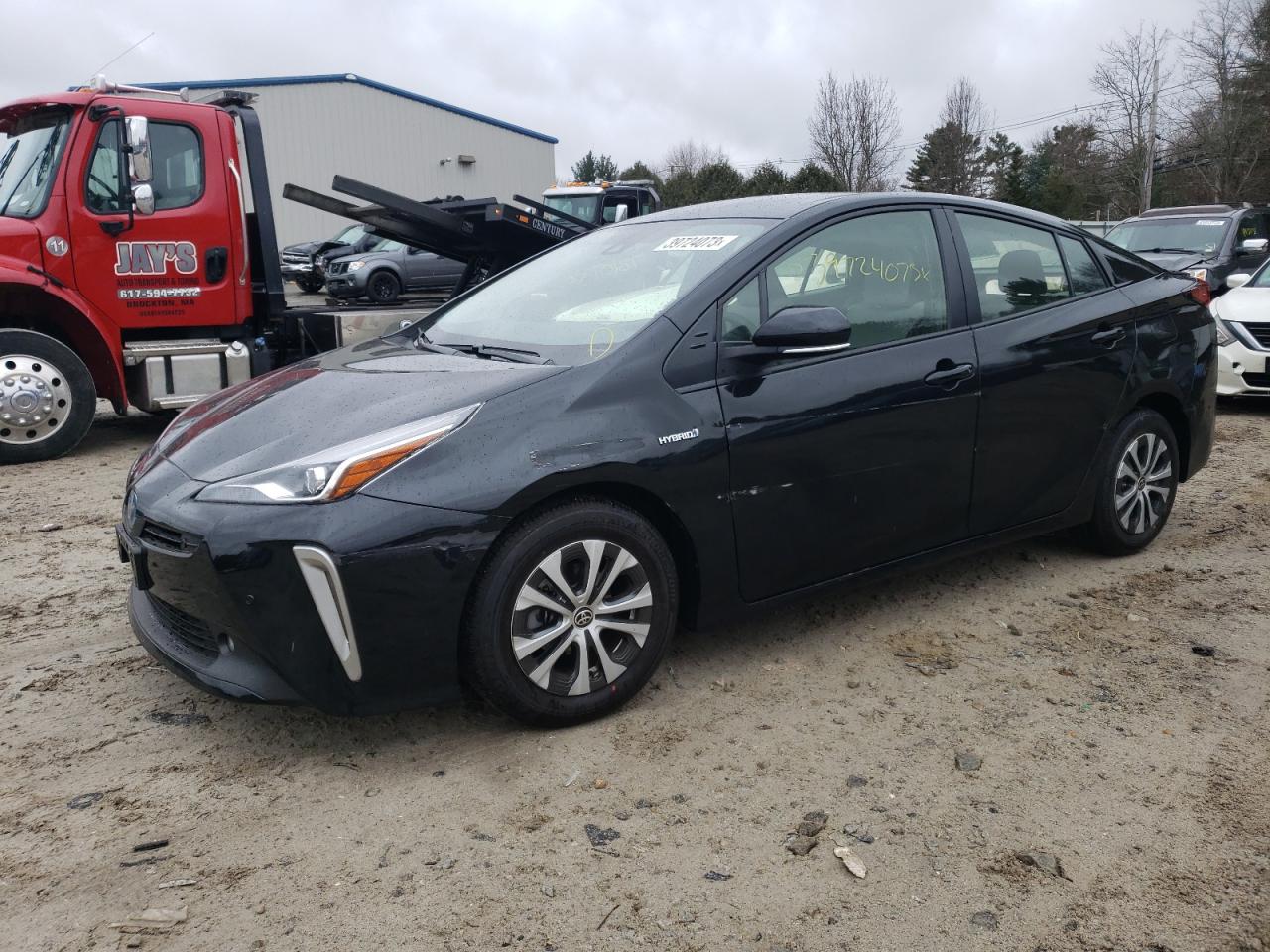 2022 TOYOTA PRIUS LE VIN:JTDL9MFU8N3040479