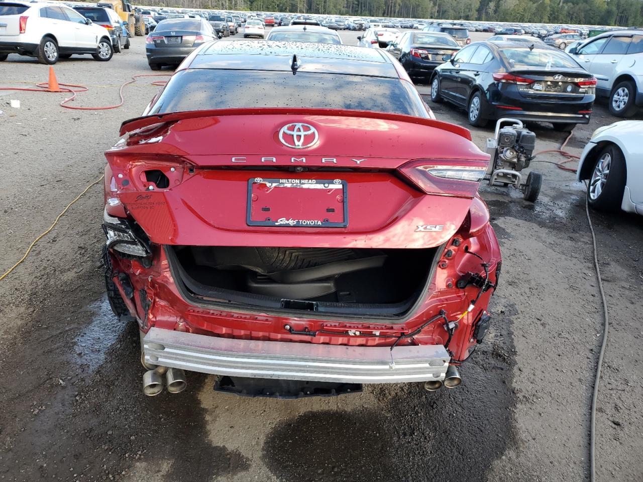 2022 TOYOTA CAMRY XSE VIN:4T1K61AK0NU008267
