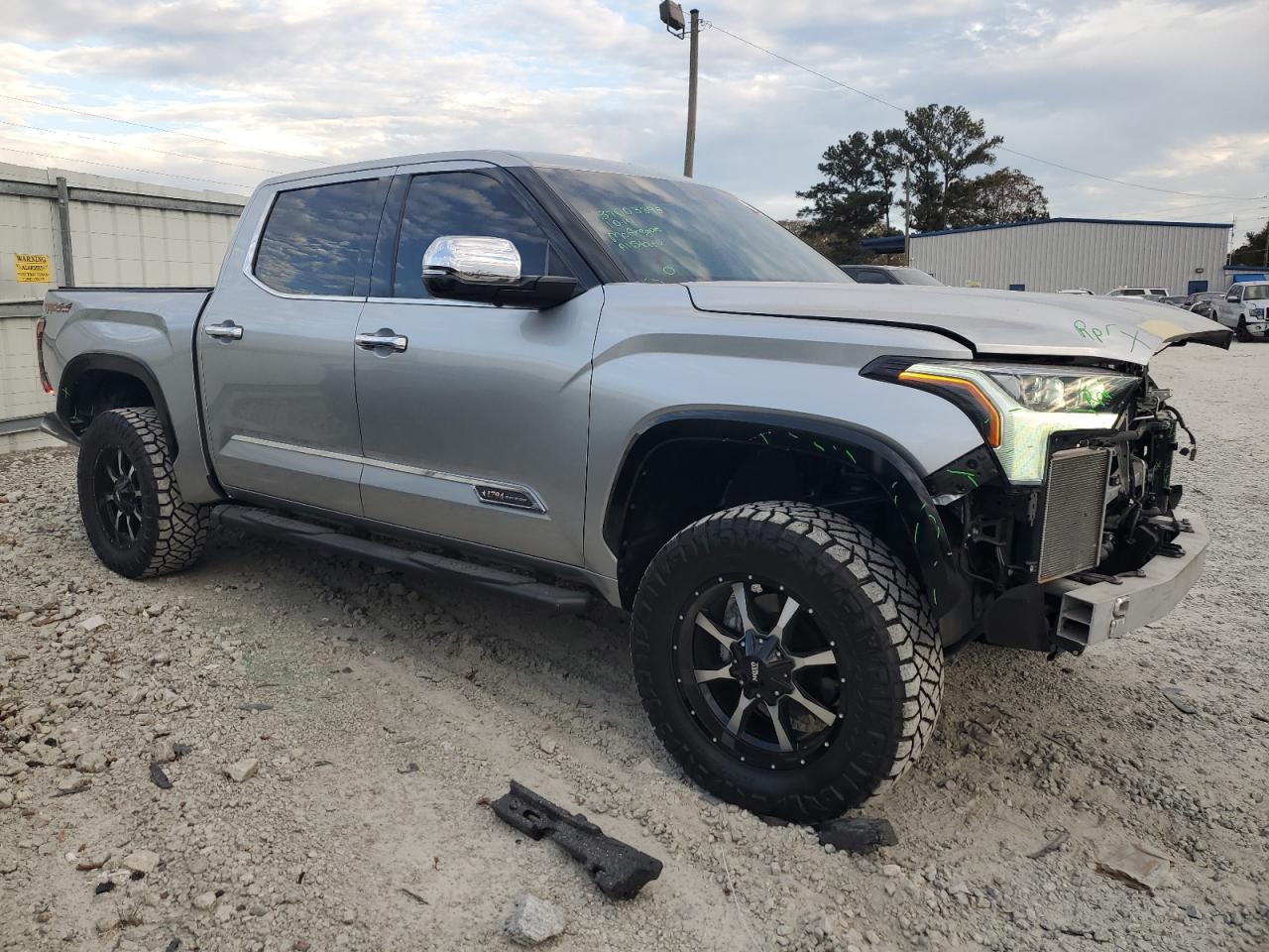 2022 TOYOTA TUNDRA CREWMAX PLATINUM VIN:5TFMA5DB7NX004469