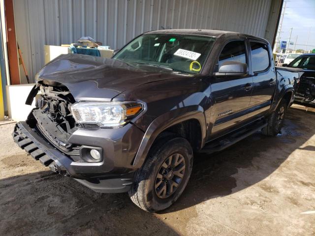 2021 TOYOTA TACOMA DOUBLE CAB VIN: 3TYCZ5AN9MT026940