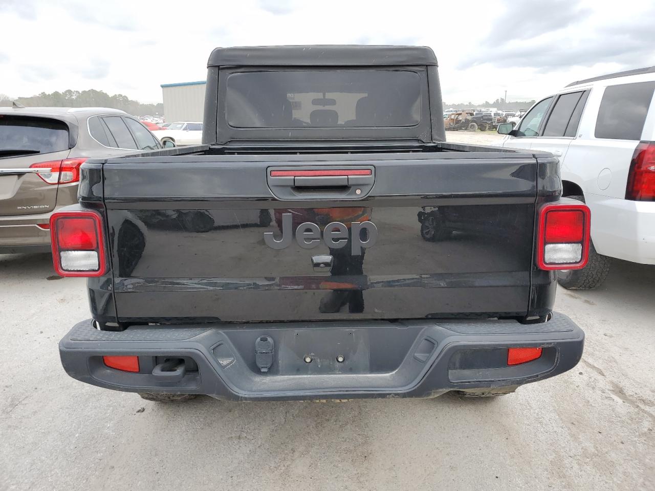 2022 JEEP GLADIATOR SPORT VIN:1C6HJTAG4NL156519