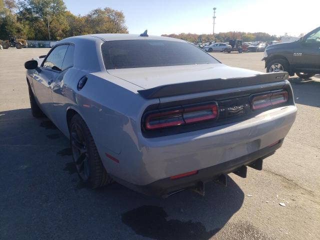 2021 DODGE CHALLENGER R/T SCAT PACK VIN: 2C3CDZFJ8MH564068