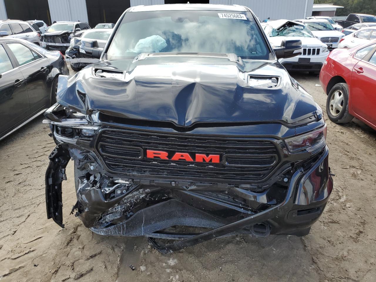 2022 RAM 1500 LIMITED VIN:1C6SRFHT8NN362904