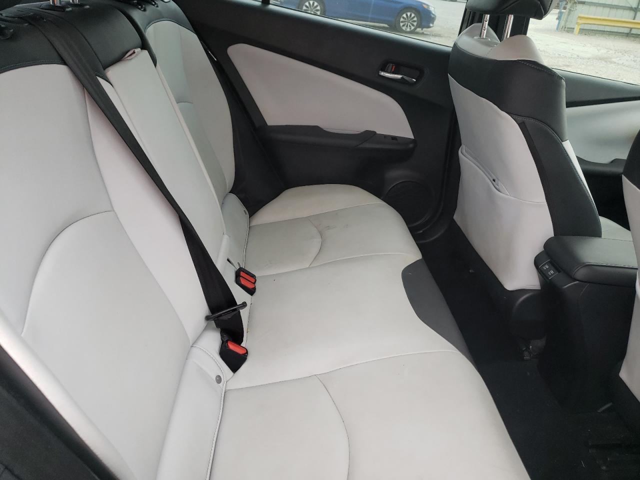 2022 TOYOTA PRIUS NIGHT SHADE VIN:JTDKAMFUXN3153921