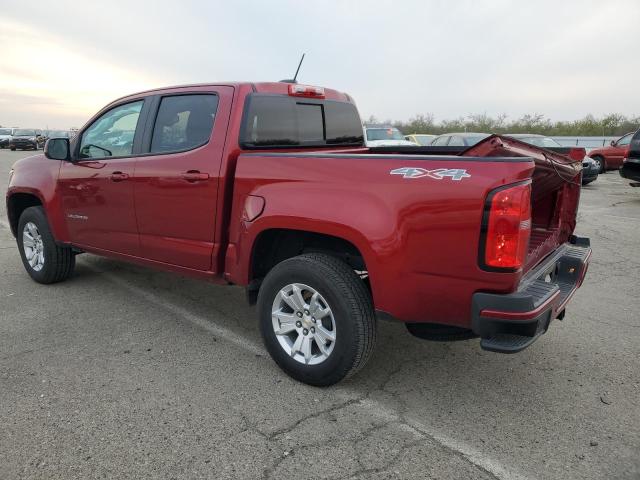 2021 CHEVROLET COLORADO LT VIN: 1GCGTC***********