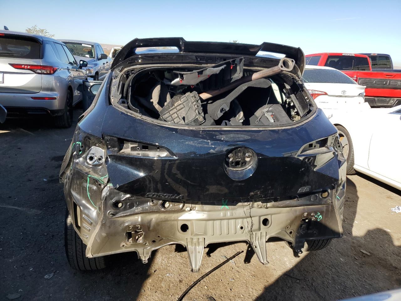 2022 TOYOTA COROLLA SE VIN:JTND4MBE3N3174846