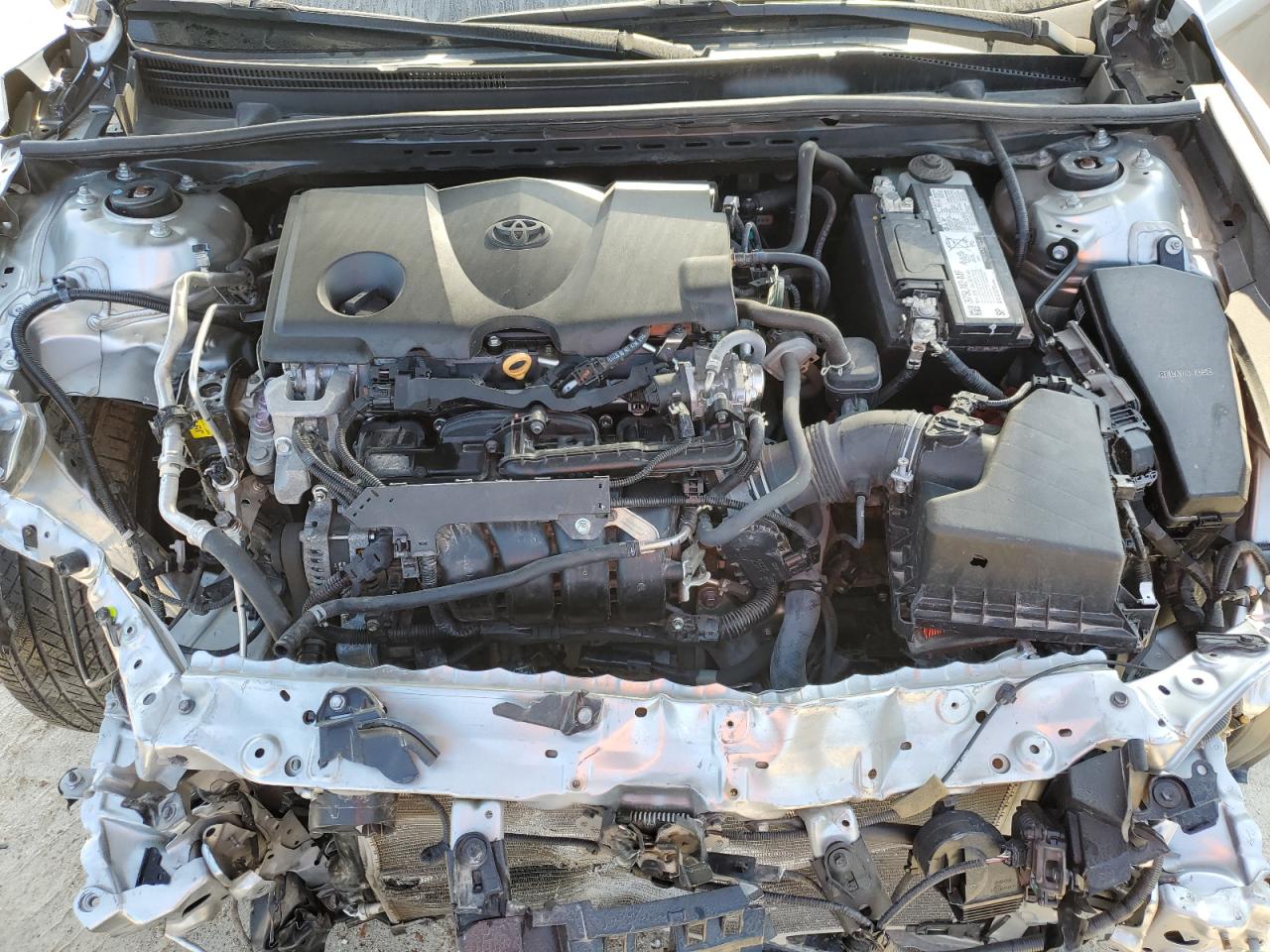 2022 TOYOTA CAMRY XSE VIN:4T1K61AK8NU617736