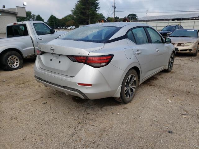 2021 NISSAN SENTRA SV VIN: 3N1AB8CVXMY313866