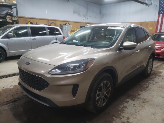 2021 FORD ESCAPE SE VIN: 1FMCU9G65MUA87002