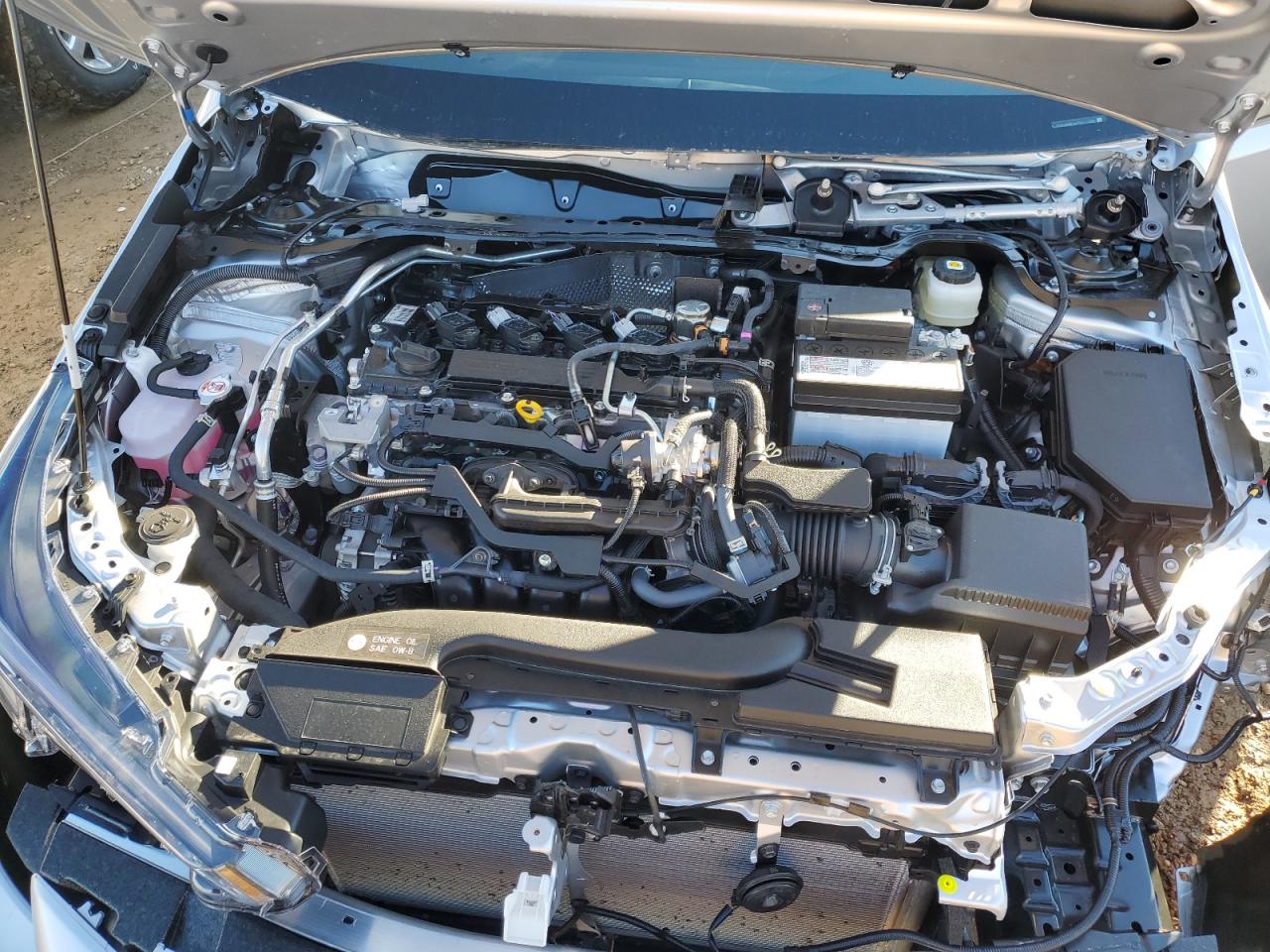 2023 TOYOTA COROLLA SE VIN:JTND4MBE6P3211102