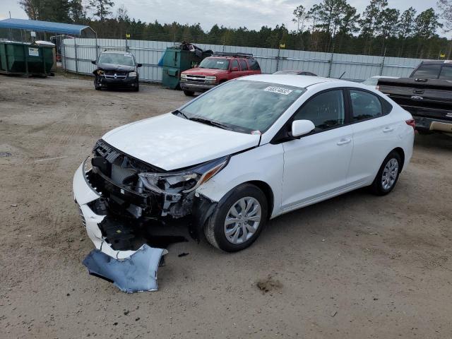 2021 HYUNDAI ACCENT SE VIN: 3KPC24A65ME152175