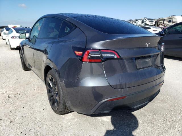 2021 TESLA MODEL Y VIN: 5YJYGAEE3MF178923