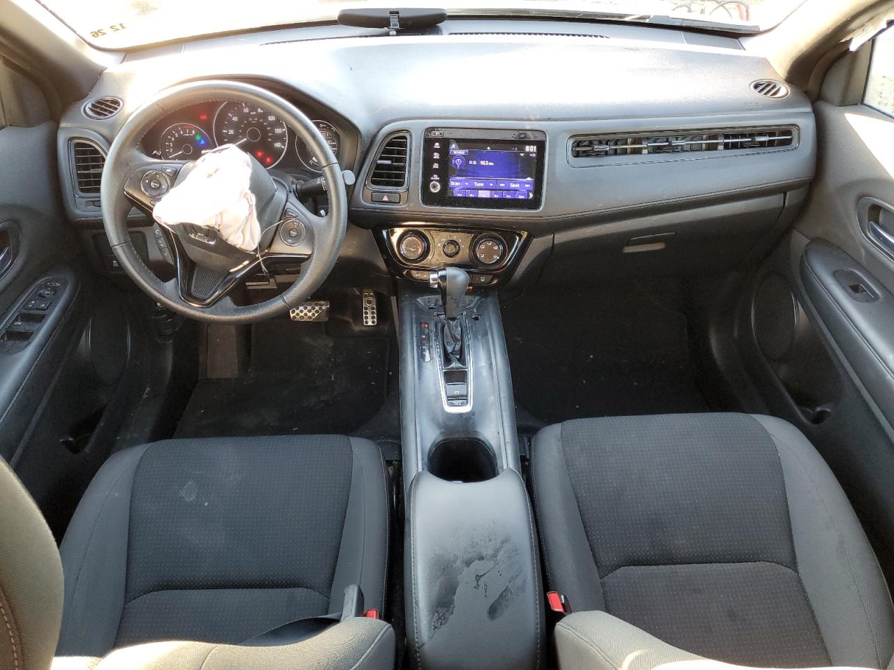 2022 HONDA HR-V SPORT VIN:3CZRU6H12NM726405