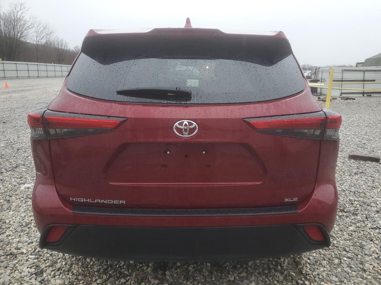 2023 TOYOTA HIGHLANDER L VIN:5TDKDRAH1PS023543