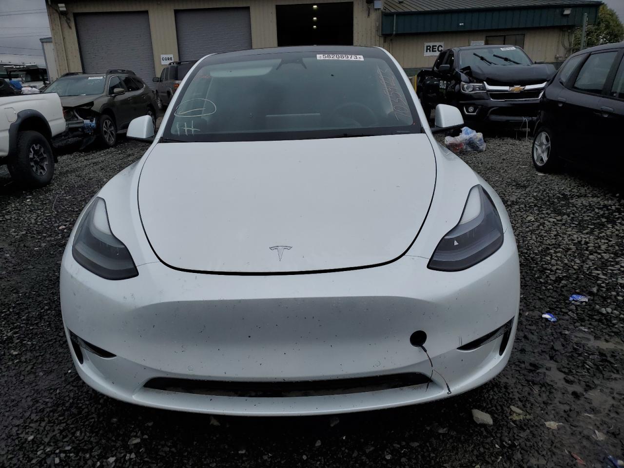 2022 TESLA MODEL Y  VIN:7SAYGDEF5NF539471