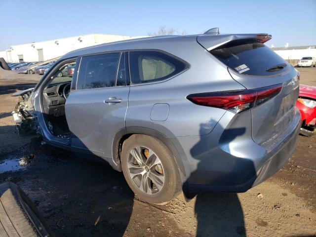 2021 TOYOTA HIGHLANDER XLE VIN: 5TDGZRBH3MS126254