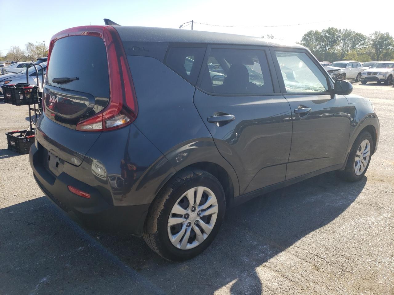 2022 KIA SOUL LX VIN:KNDJ23AUXN7820375