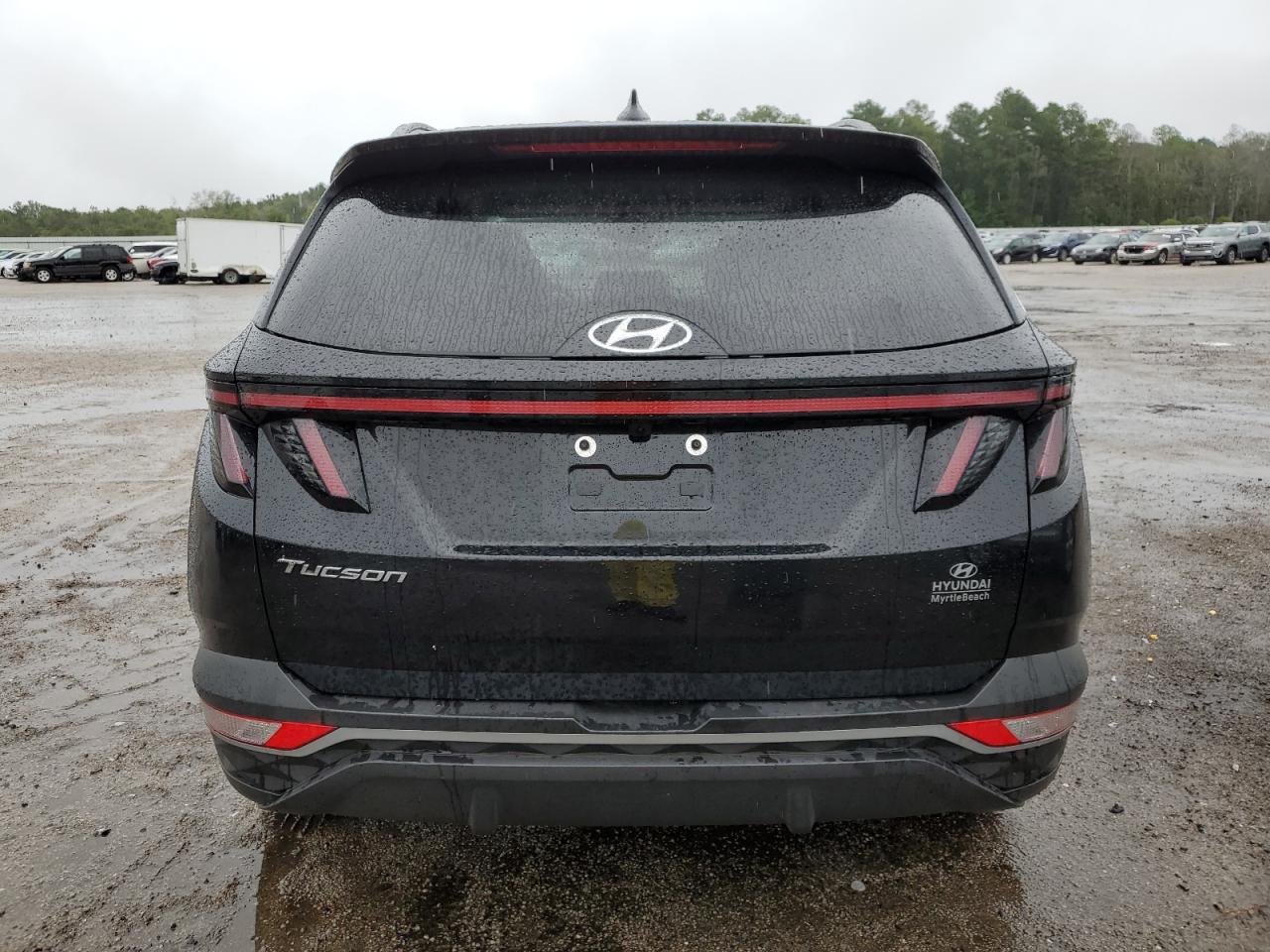 2023 HYUNDAI TUCSON SEL VIN:5NMJF3AE4PH245893