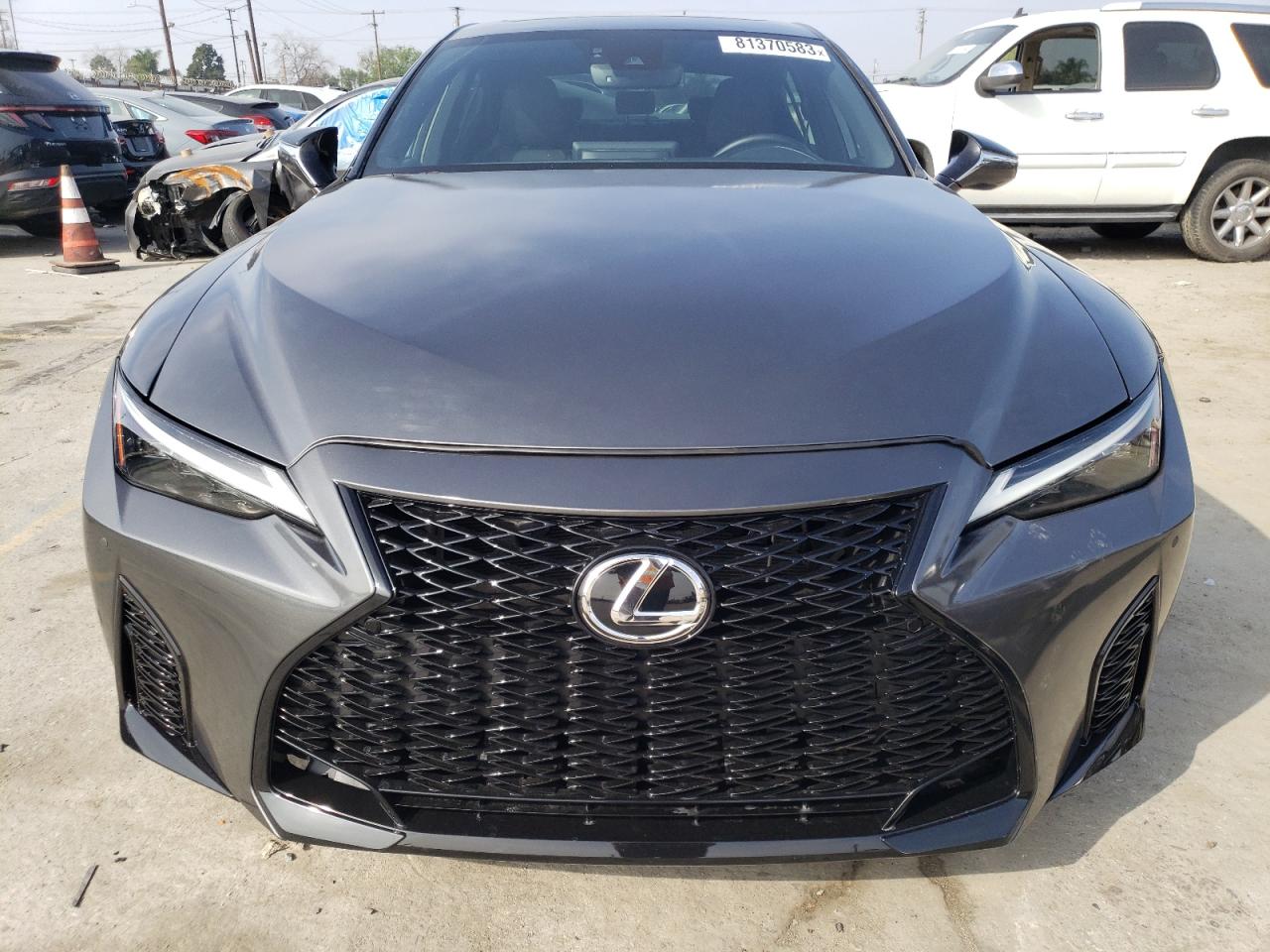 2023 LEXUS IS 350 F SPORT DESIGN VIN:JTHGZ1B22P5059037