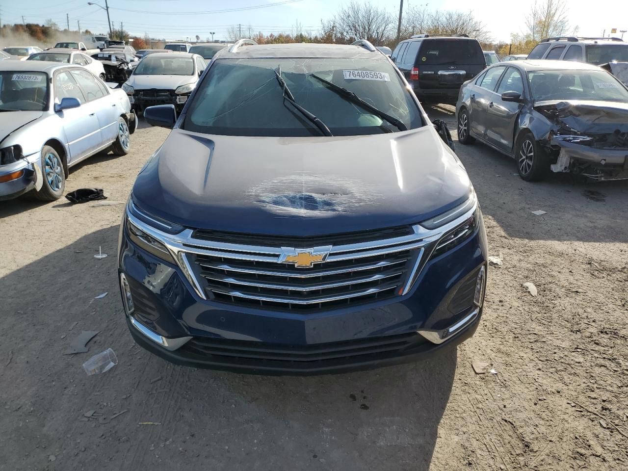 2023 CHEVROLET EQUINOX PREMIER VIN:3GNAXNEG9PL184779