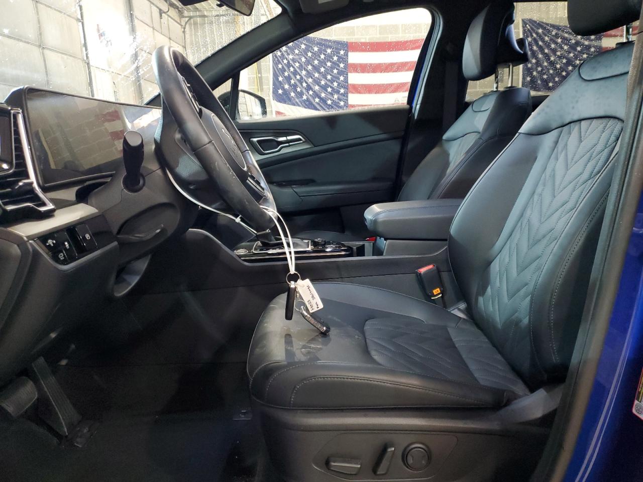 2023 KIA SPORTAGE X LINE VIN:5XYK6CAF7PG121723