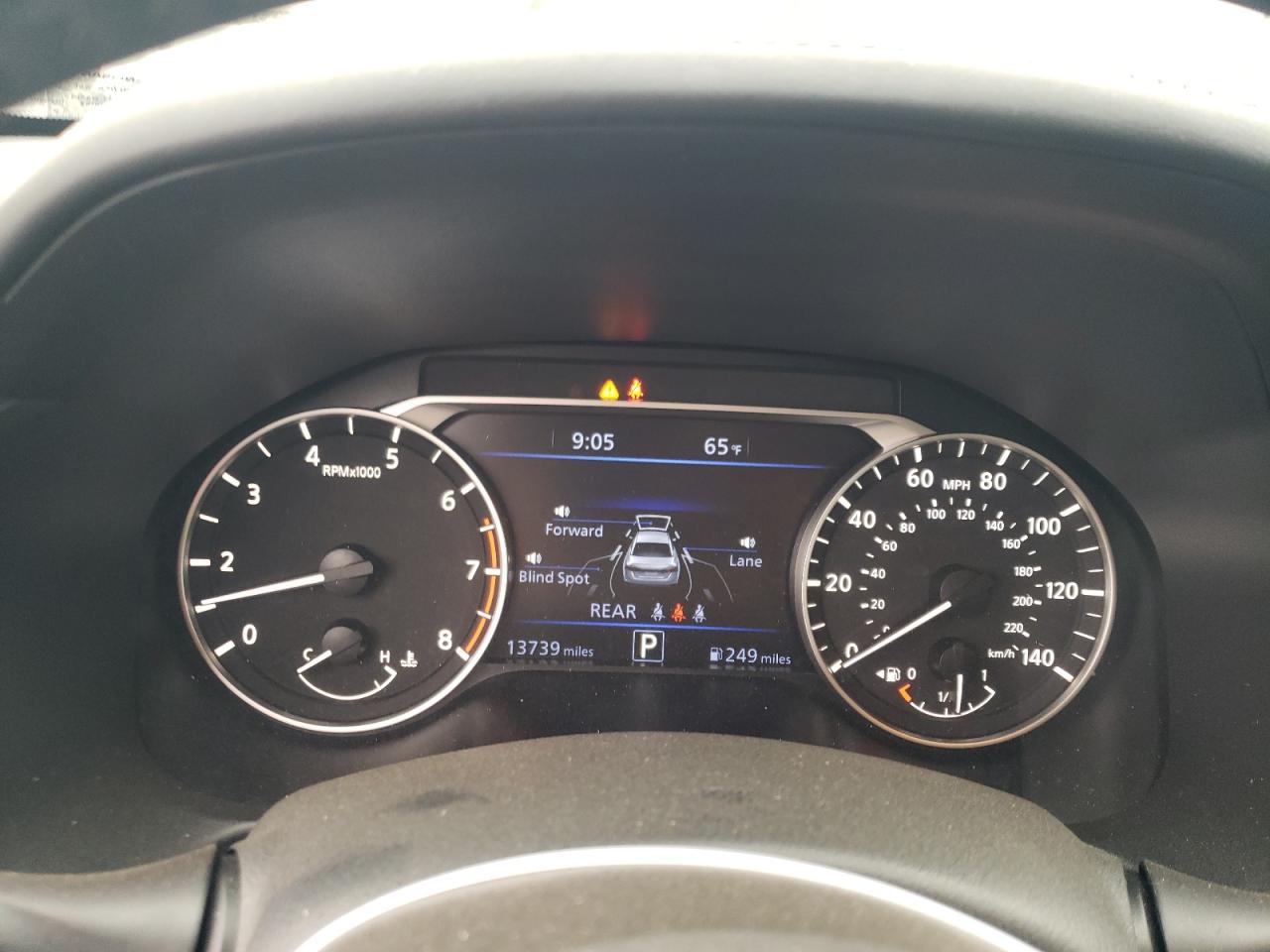 2023 NISSAN ALTIMA SL VIN:1N4BL4EV1PN344659