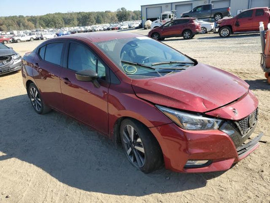 2021 NISSAN VERSA SR VIN: 3N1CN8FV3ML856887