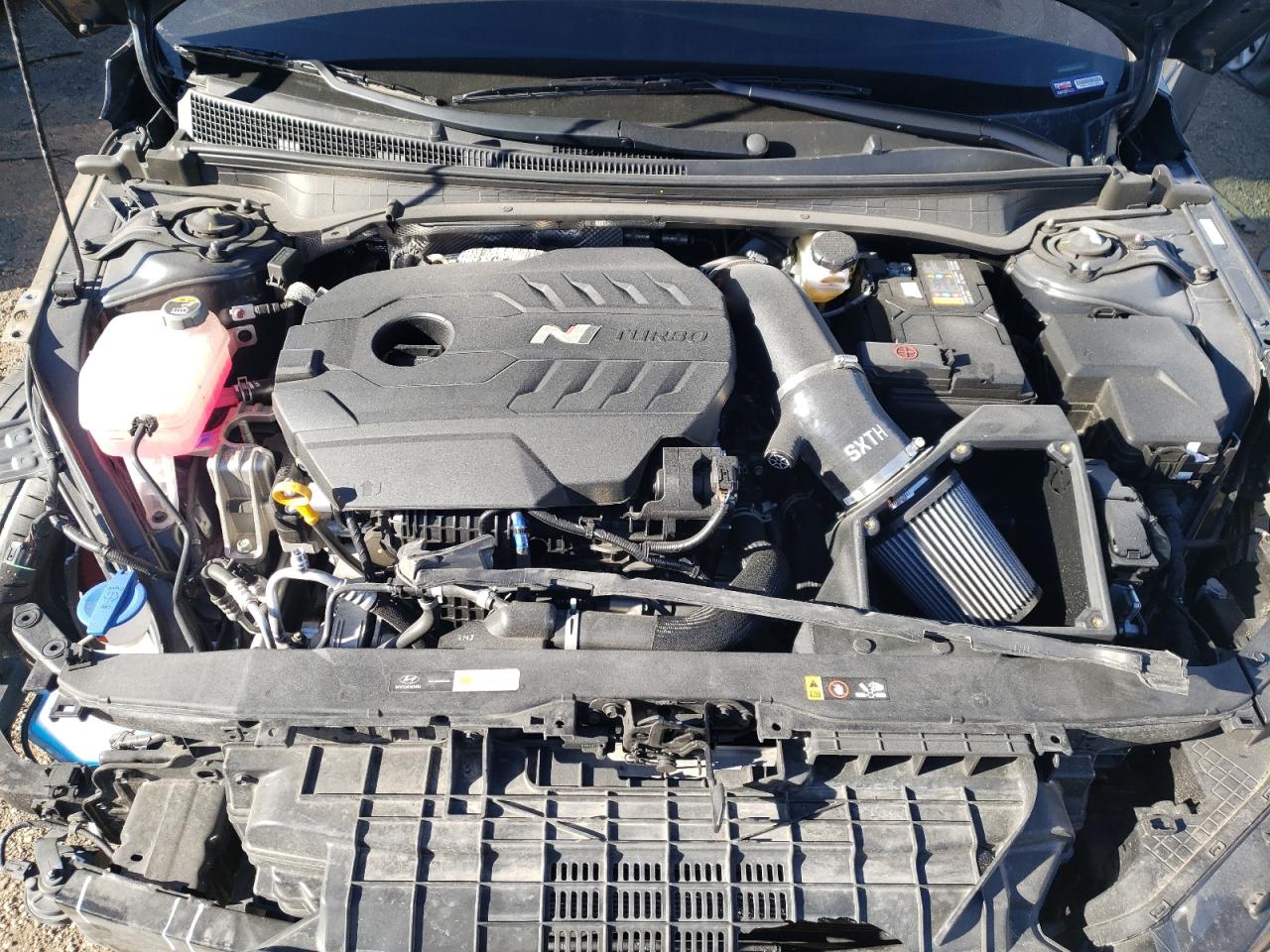2023 HYUNDAI ELANTRA N  VIN:KMHLW4AK7PU010459