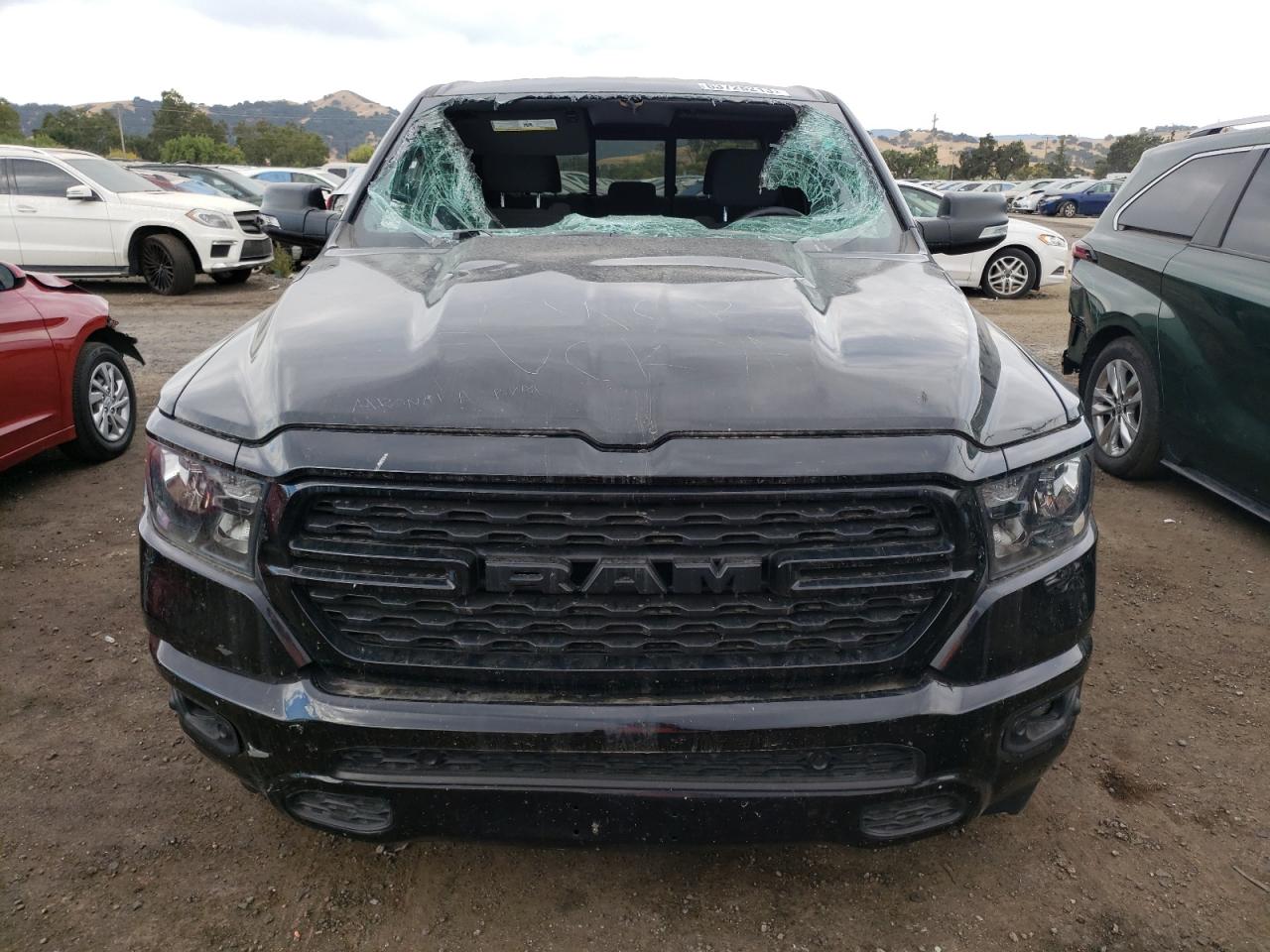 2022 RAM 1500 BIG HORN/LONE STAR VIN:1C6RRFFG7NN258103