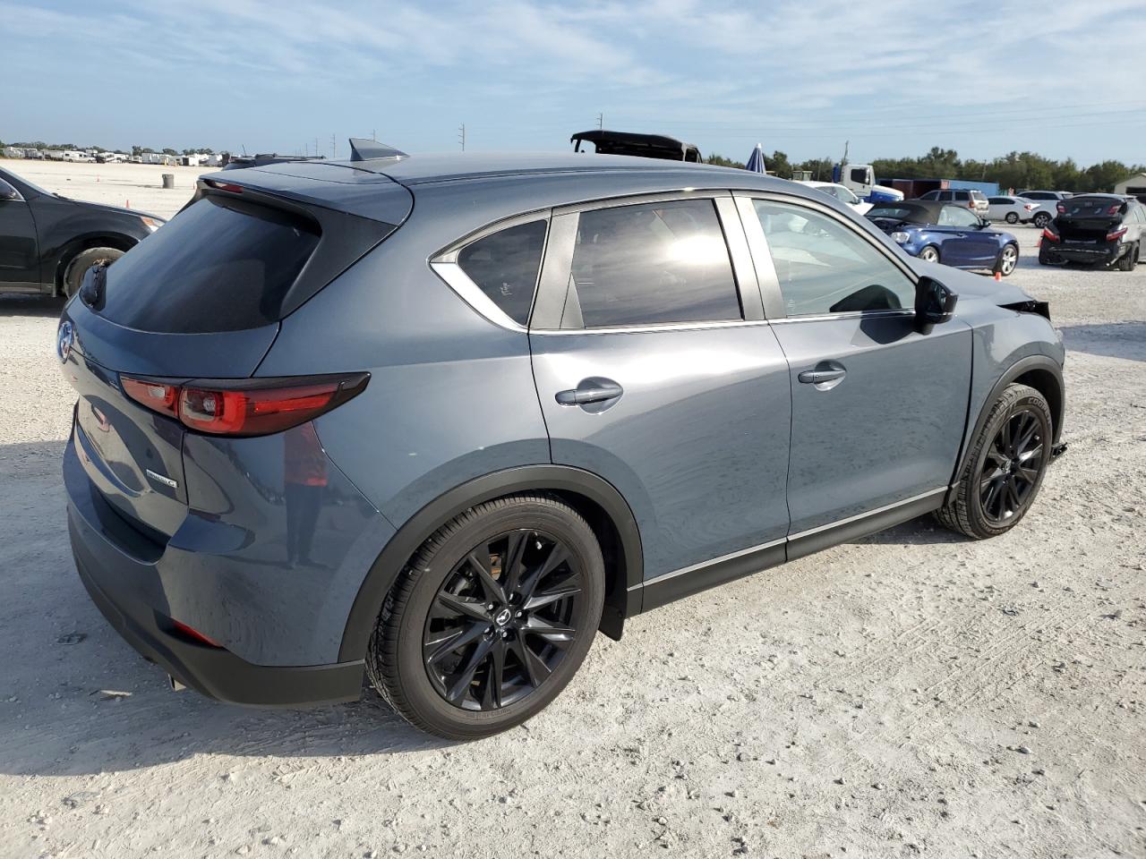 2022 MAZDA CX-5 PREFERRED VIN:JM3KFBCM7N0614253
