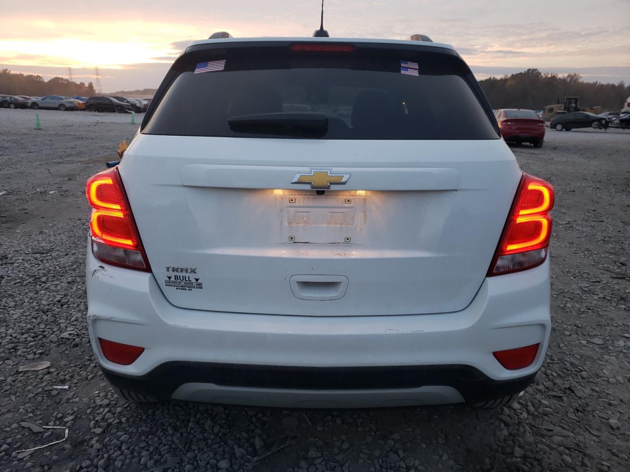 2022 CHEVROLET TRAX 1LT VIN:KL7CJLSM2NB519121