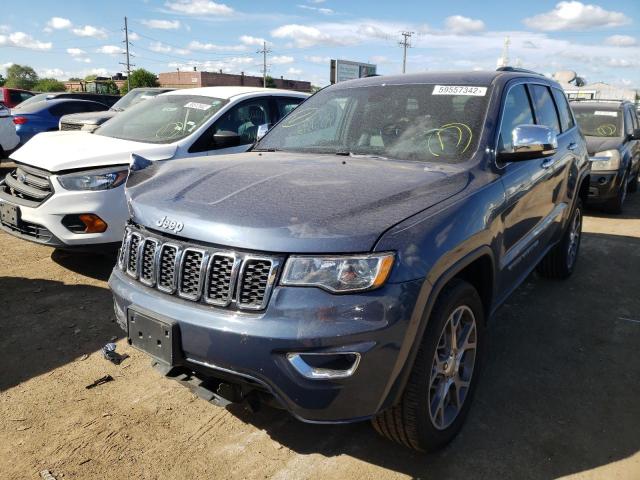 2021 JEEP GRAND CHEROKEE LIMITED VIN: 1C4RJFBG2MC510842