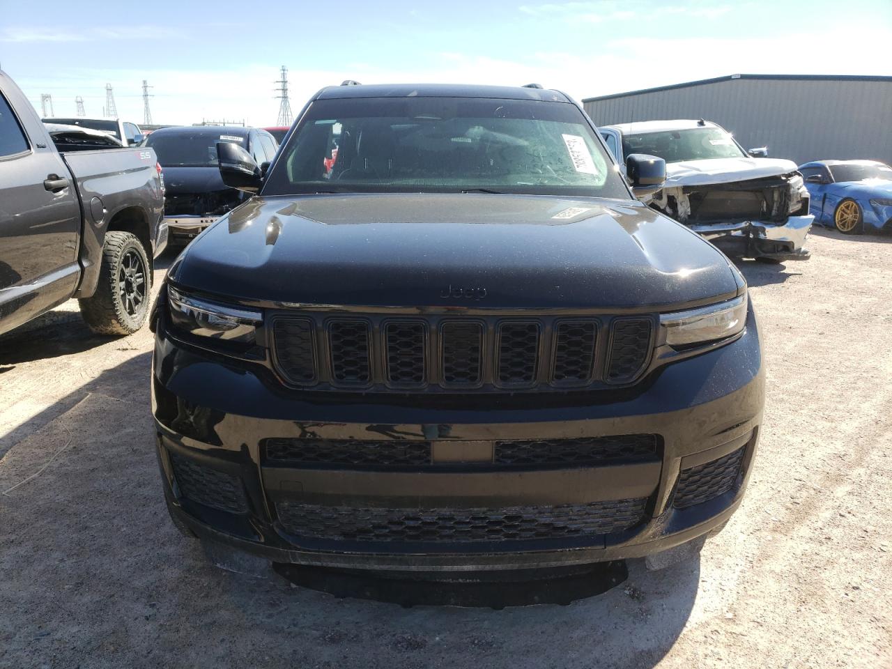 2022 JEEP GRAND CHEROKEE L LAREDO VIN:1C4RJKAG3N8587007