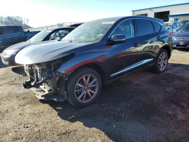 2021 ACURA RDX TECHNOLOGY VIN: 5J8TC2H53ML007790