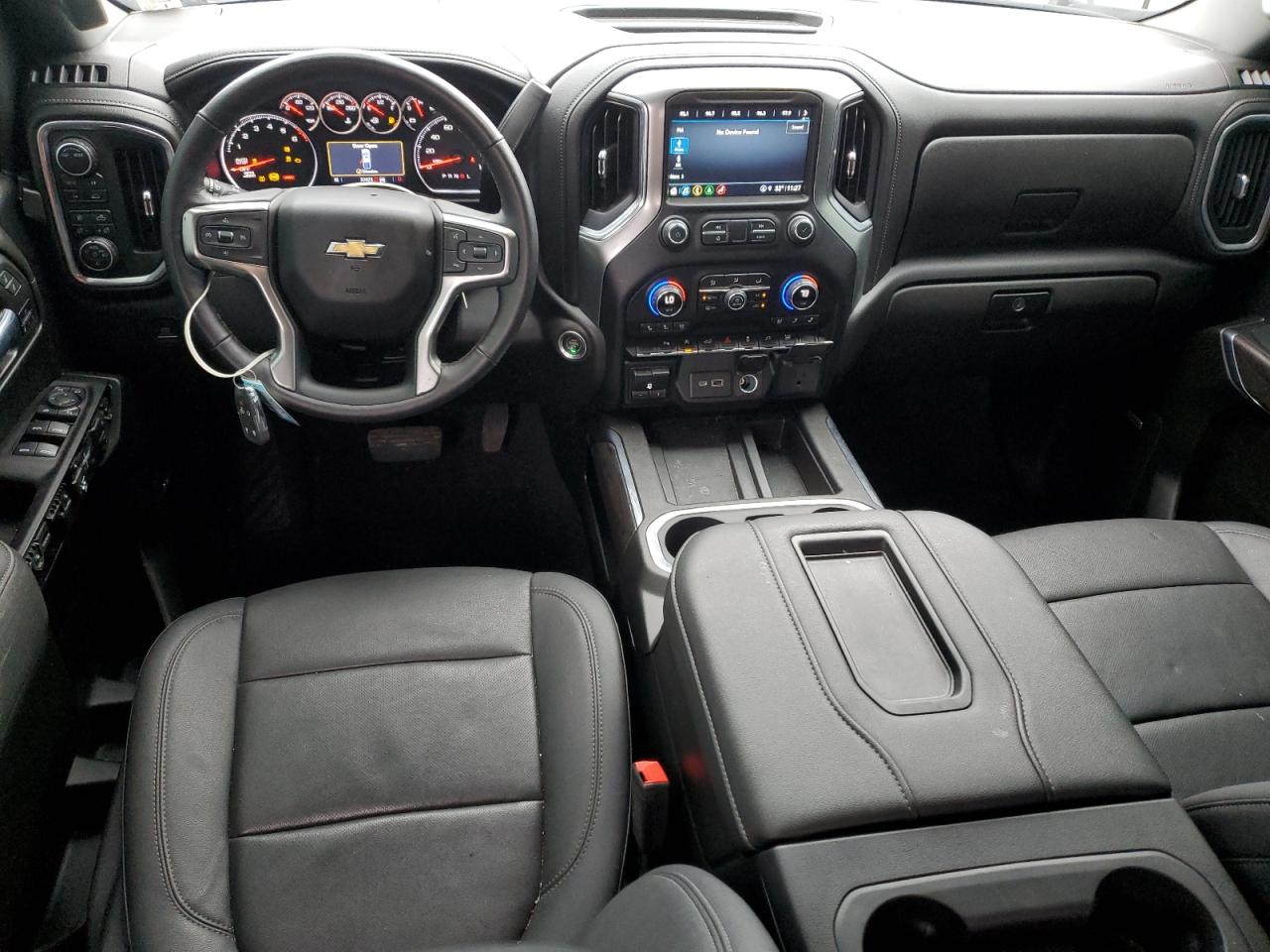 2022 CHEVROLET SILVERADO LTD K1500 LTZ VIN:1GCUYGED3NZ170628