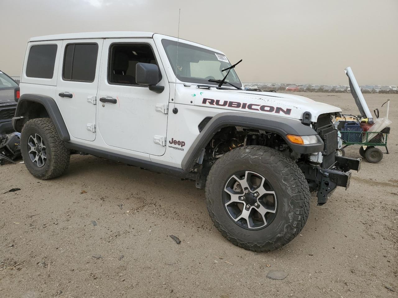 2022 JEEP WRANGLER UNLIMITED RUBICON VIN:1C4HJXFG2NW258215