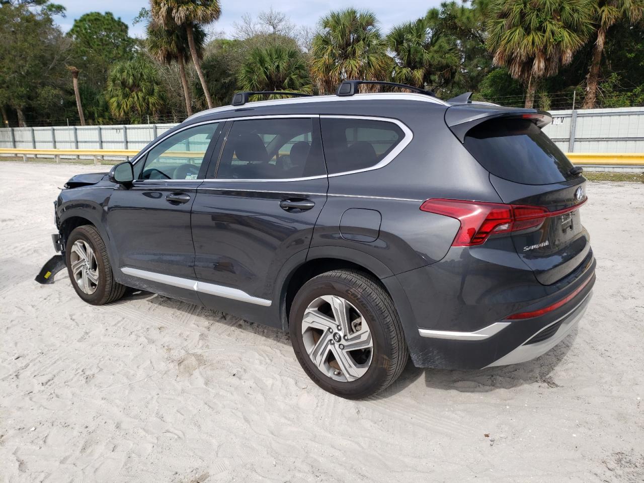 2022 HYUNDAI SANTA FE SEL VIN:5NMS24AJ7NH405491