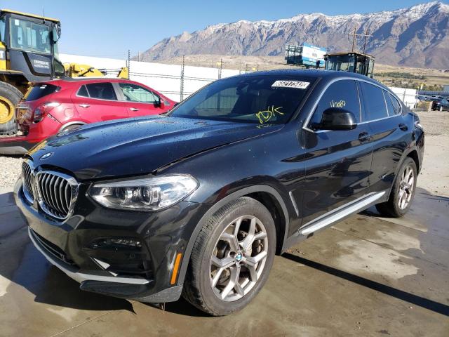 2021 BMW X4 XDRIVE30I VIN: 5UX2V1C04M9G68754