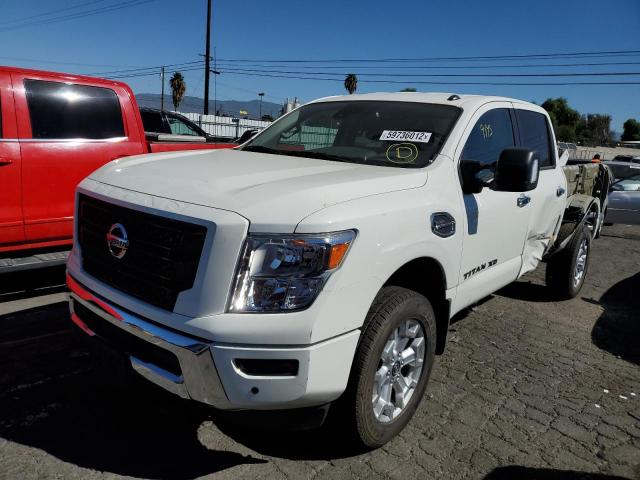 2021 NISSAN TITAN XD SV VIN: 1N6AA1FB8MN532988