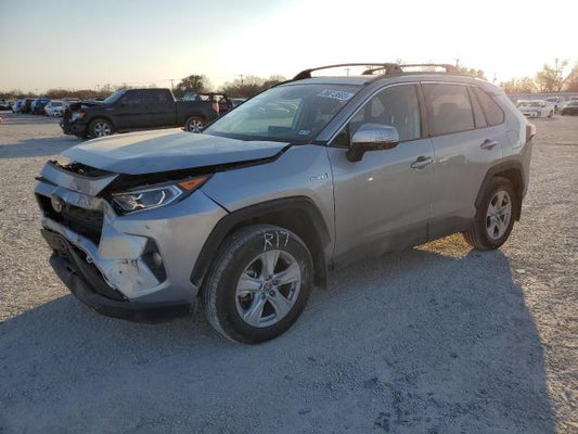 2021 TOYOTA RAV4 XLE VIN: 4T3RWRFVXMU029312