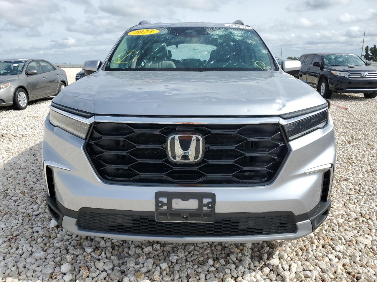 2023 HONDA PILOT TOURING VIN:5FNYG1H78PB008848