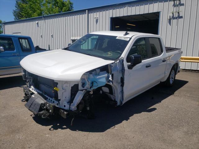 2021 CHEVROLET SILVERADO K1500 CUSTOM VIN: 3GCPYB***********