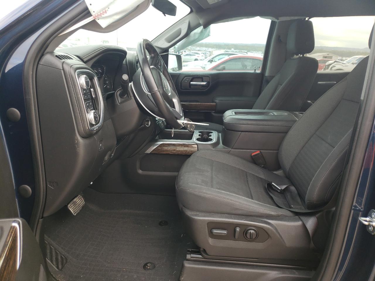 2022 GMC SIERRA LIMITED K1500 ELEVATION VIN:3GTU9CED2NG216777