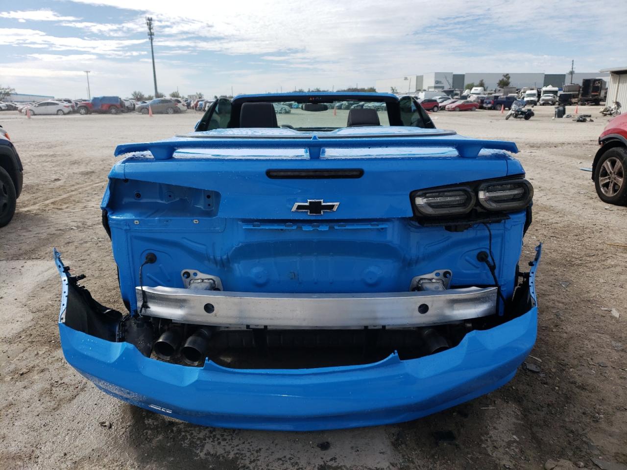 2023 CHEVROLET CAMARO LT1 VIN:1G1FF3D79P0104295