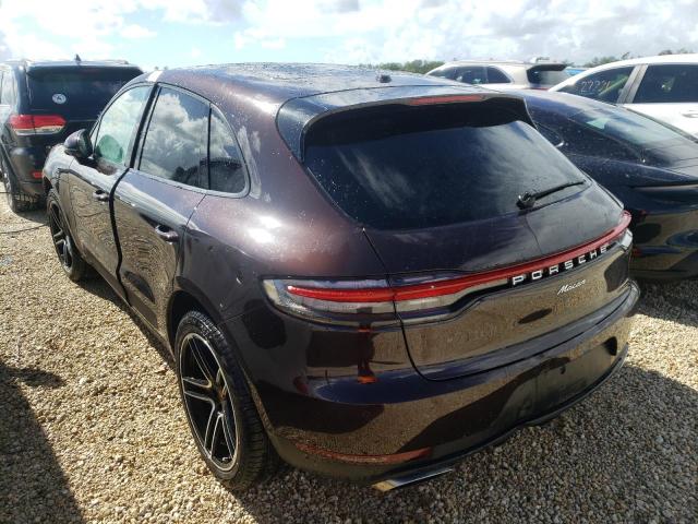 2021 PORSCHE MACAN VIN: WP1AA2A53MLB17744