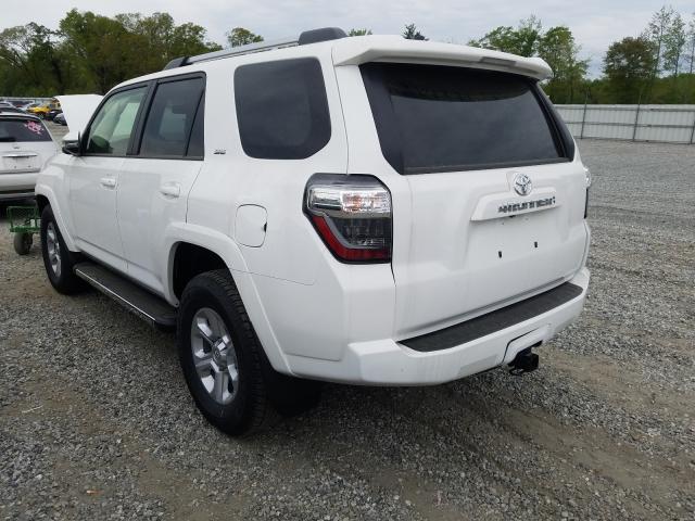 2021 TOYOTA 4RUNNER SR5 VIN: JTEFU5***********