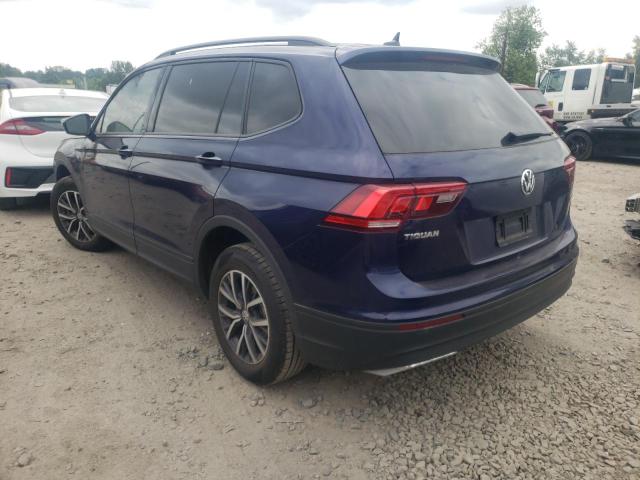 2021 VOLKSWAGEN TIGUAN S VIN: 3VV0B7AX9MM150112