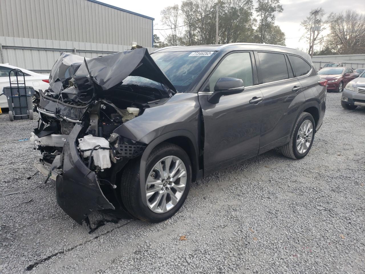 2023 TOYOTA HIGHLANDER L VIN:5TDKDRAH7PS022588