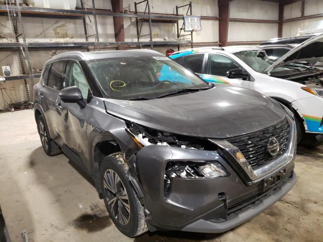 2021 NISSAN ROGUE SV VIN: 5N1AT3BB9MC682825